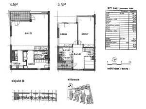 Prodej bytu 3+kk, Praha - Vinohrady, Italská, 156 m2