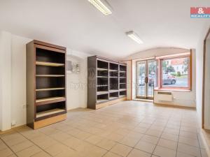 Pronájem obchodního prostoru, Nové Strašecí, Komenského náměstí, 80 m2
