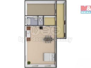 Prodej rodinného domu, Horní Rápotice, 91 m2