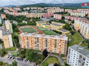 Prodej bytu 2+1, Chomutov, Jirkovská, 61 m2