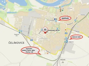Pronájem bytu 1+1, Čelákovice, Rumunská, 36 m2