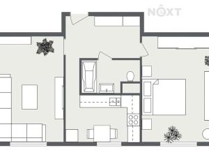 Pronájem bytu 2+1, Karviná, tř. Těreškovové, 56 m2