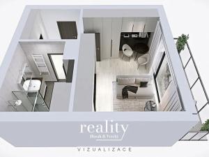 Prodej bytu 1+kk, České Budějovice, Dobrovodská, 26 m2