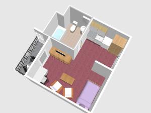 Pronájem bytu 1+kk, Brno, Hrnčířská, 27 m2