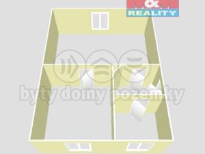 Pronájem bytu 2+kk, Ovčáry, Lhotecká, 50 m2