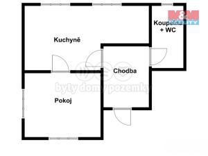 Pronájem bytu 1+1, Písek - Budějovické Předměstí, V Oudolí, 48 m2
