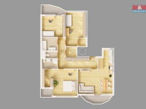 Prodej bytu 4+kk, Praha, Ocelkova, 113 m2