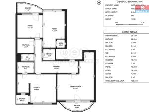 Prodej bytu 4+kk, Praha, Ocelkova, 113 m2