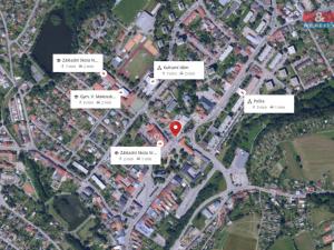 Pronájem obchodního prostoru, Nové Město na Moravě, Vratislavovo náměstí, 110 m2