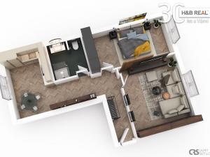 Prodej bytu 2+1, Vsetín, U Hřiště, 50 m2