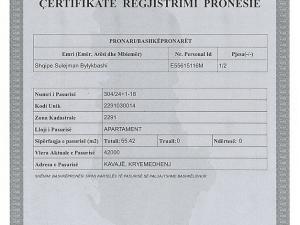 Prodej bytu 2+kk, Golem, Golem-Durres, Albánie, 155 m2