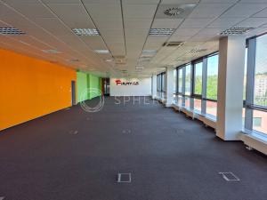 Pronájem kanceláře, Brno - Štýřice, Londýnské náměstí, 330 m2