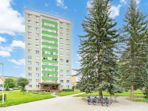 Pronájem bytu 1+1, Vsetín, Jiráskova, 45 m2