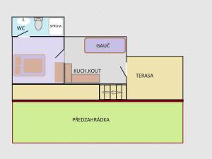Prodej bytu 2+kk, Tsilivi, Zakynthos, Jónské Ostrovy, Řecko, 36 m2