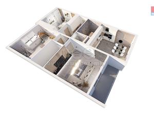 Prodej bytu 3+1, Nýrsko, Rybářská, 91 m2