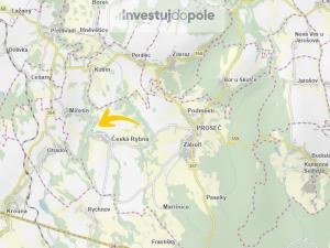 Prodej lesa, Proseč - Česká Rybná, 3539 m2