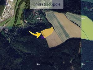 Prodej pole, Dolní Dobrouč - Lanšperk, 1809 m2