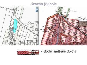 Prodej pozemku, Pšovlky, 2048 m2