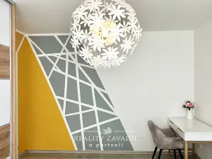 Prodej bytu 2+kk, Pardubice, Kunětická, 41 m2