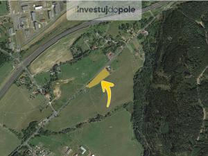 Prodej louky, Kynšperk nad Ohří - Zlatá, 7490 m2