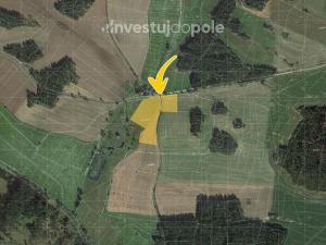 Prodej pole, Horažďovice, 3672 m2