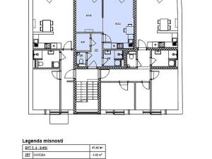 Prodej bytu 2+kk, Břeclav, Hraniční, 47 m2