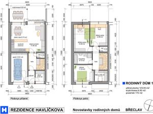 Prodej rodinného domu, Břeclav, Havlíčkova, 123 m2