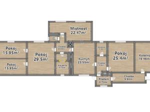 Prodej rodinného domu, Příchovice - Kucíny, 194 m2