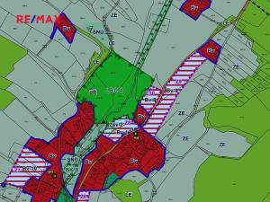 Prodej pozemku pro bydlení, Horní Radouň, 28141 m2