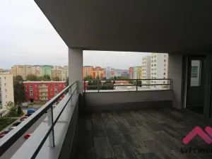 Pronájem bytu 2+kk, Praha - Letňany, Frýdecká, 60 m2