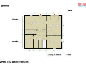 Prodej rodinného domu, Brnířov, 165 m2