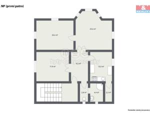Prodej bytu 3+1, Aš, Zelená, 87 m2