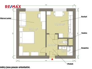 Pronájem bytu 1+1, Plzeň, Manětínská, 39 m2