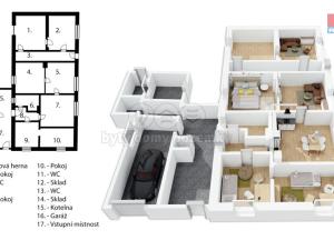 Prodej rodinného domu, České Budějovice - České Budějovice 2, U Hvízdala, 140 m2