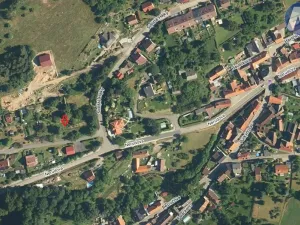 Prodej zahrady, Vlachovo Březí, 298 m2