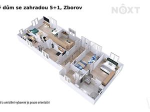Prodej rodinného domu, Zborov, 117 m2