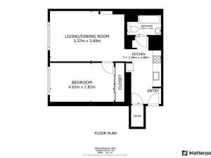 Pronájem bytu 2+kk, Praha - Nusle, Kloboučnická, 49 m2