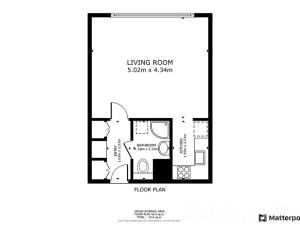 Pronájem bytu 1+kk, Praha - Nusle, Kloboučnická, 33 m2
