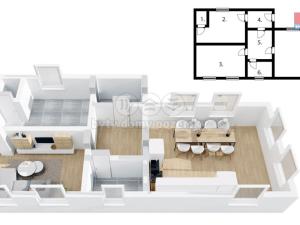 Prodej rodinného domu, Dřevěnice, 111 m2