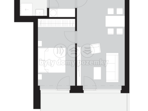 Prodej bytu 2+kk, Kladno - Dubí, Ke křížku, 59 m2
