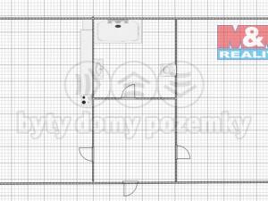 Pronájem bytu 2+kk, Mariánské Lázně, Boženy Němcové, 45 m2