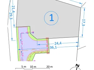 Prodej pozemku pro bydlení, Nová Role, 806 m2