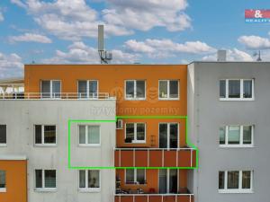 Prodej bytu 2+kk, Praha - Kyje, Farkašova, 49 m2
