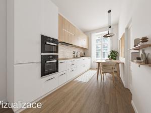 Prodej bytu 2+1, Praha - Smíchov, Vltavská, 81 m2
