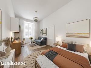 Prodej bytu 2+1, Praha - Smíchov, Vltavská, 81 m2