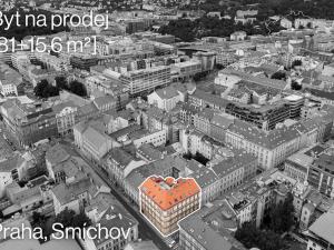 Prodej bytu 2+1, Praha - Smíchov, Vltavská, 81 m2