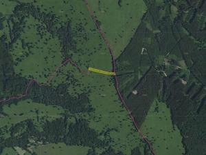 Prodej pole, Nová Lhota, 253 m2