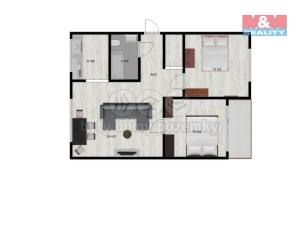 Prodej bytu 3+kk, Nymburk, Ivana Olbrachta, 73 m2