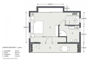 Prodej bytu 3+kk, Klecany, Spojovací, 111 m2