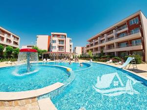 Prodej bytu 1+kk, Nesebar, Bulharsko, 34 m2